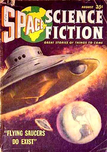 Space Science Fiction, August 1957