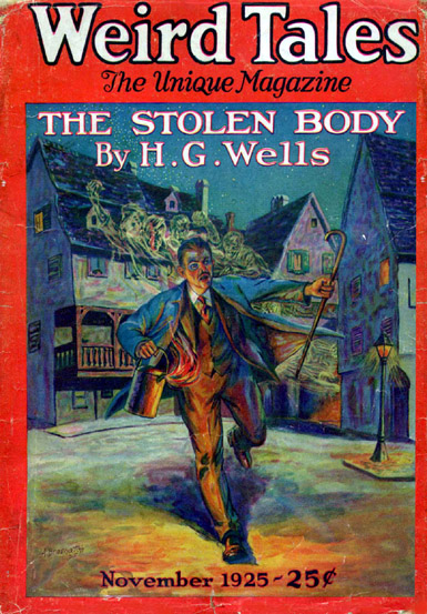 Weird Tales, November 1925