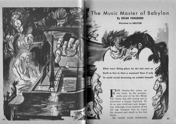 The Music Master of Babylon by Edgar Pangborn The Music Master of Babylon by Edgar Pangborn